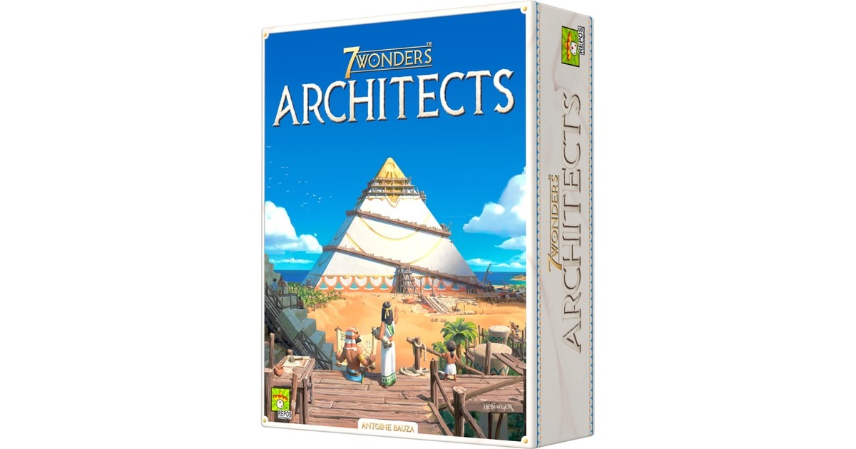 Asmodee7 Wonders: Architects Bordspel  (Nederlands, 2 - 7 spelers, 25 minuten, Vanaf 8 jaar)