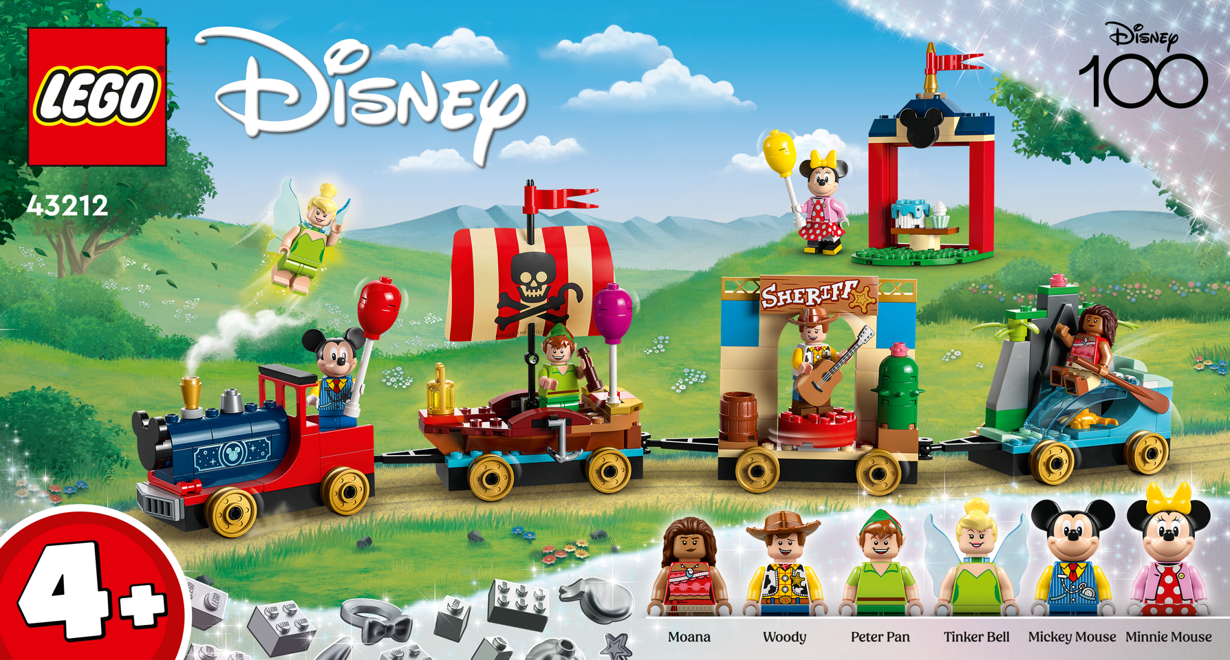 LEGO Disney - Disney-festtog (43212)