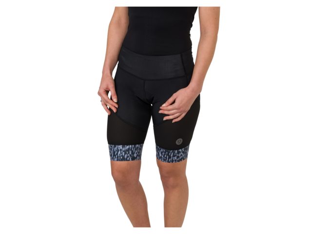 AGU Indoor Wmn Shorts Med Indlæg Sort/Blå