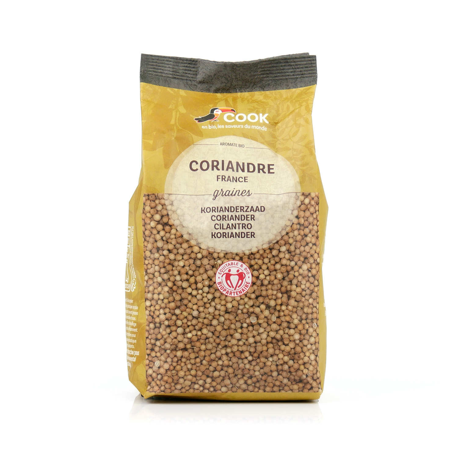 Coriandre en graines bio