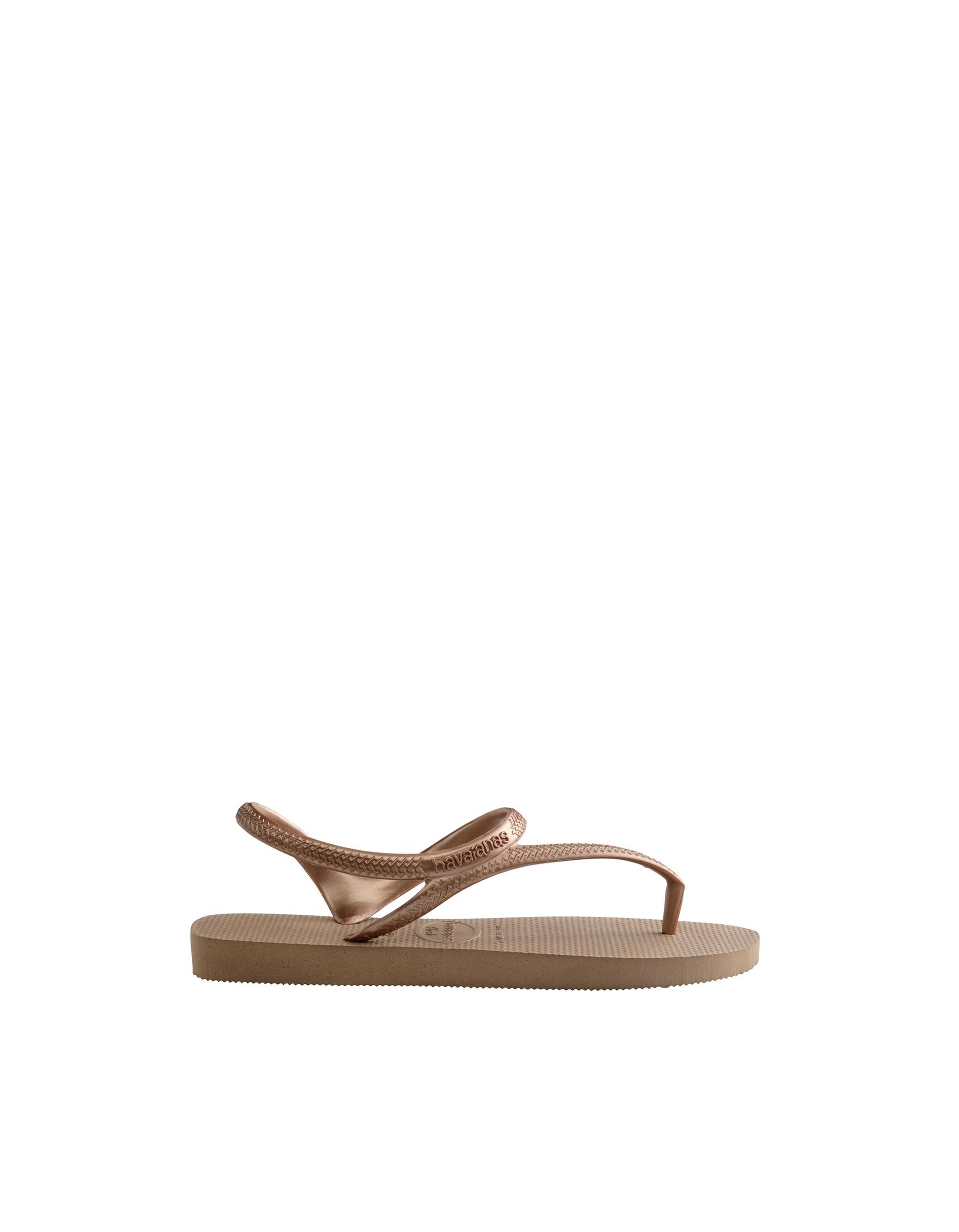 Chinelos Havaianas, Mulher, Laranja