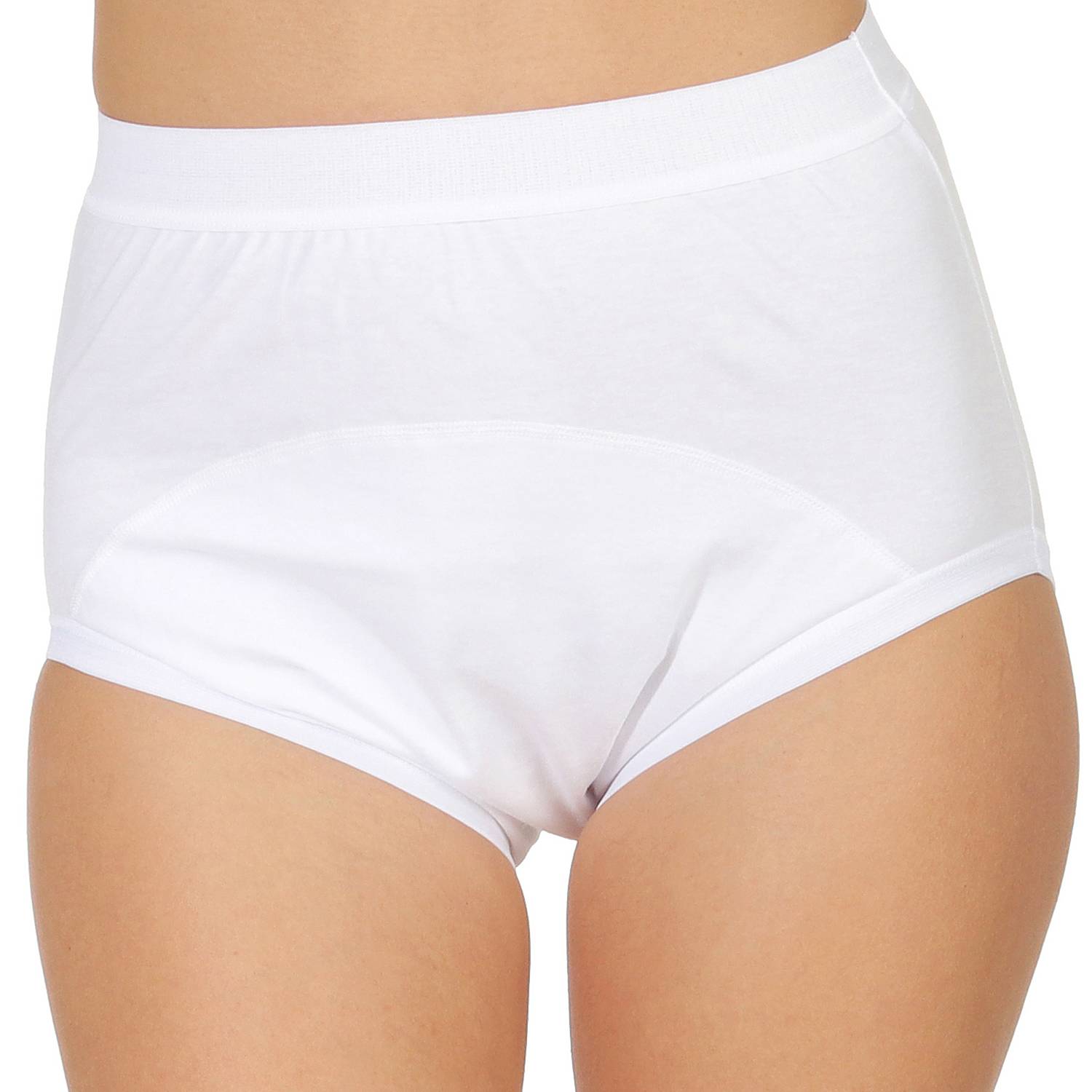 Mediset Interlock-Jersey Damen Hygiene-Slip im 2er-Pack