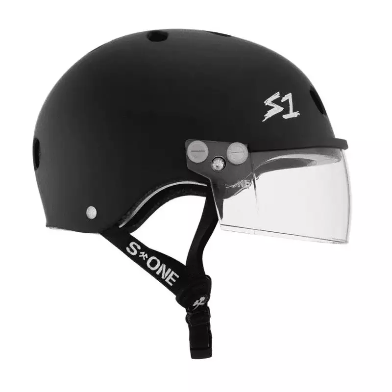 Casque S-ONE Lifer Visor Matte black