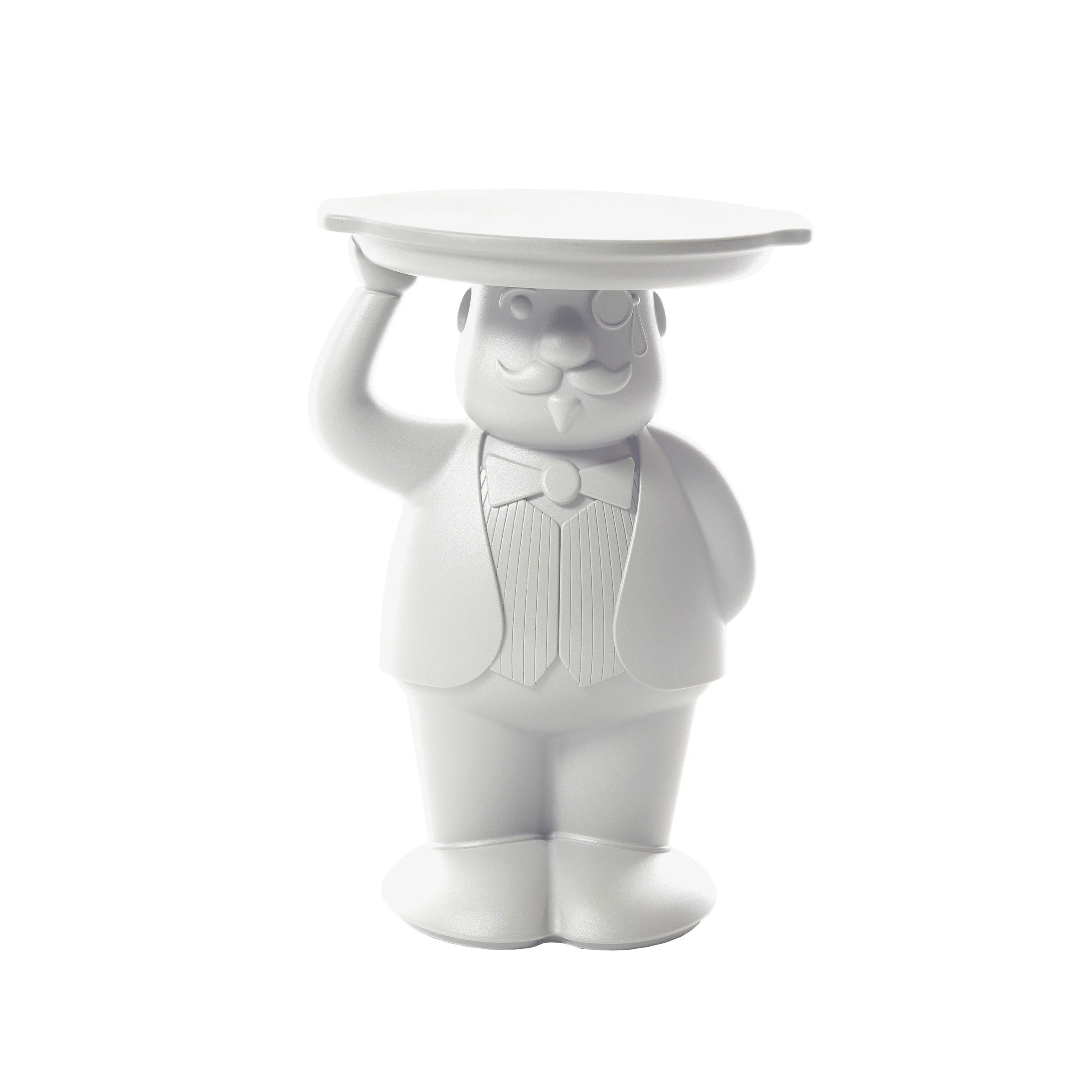 AMBROGIO - Table d'appoint | Blanc