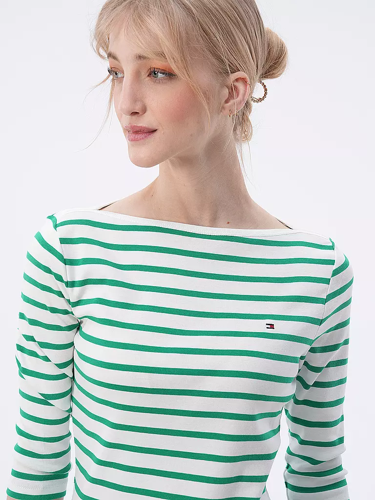 TOMMY HILFIGER Shirt  grün