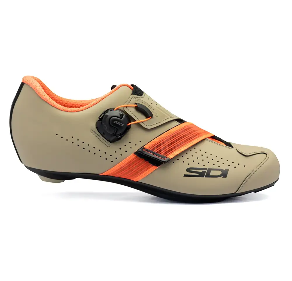 Sidi Prima Wielrenschoenen SAND CORAL Heren