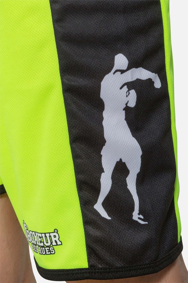 BOXEUR DES RUES Shorts »BOXEUR DES RUES Sweatshorts Soccer Basic Shorts«