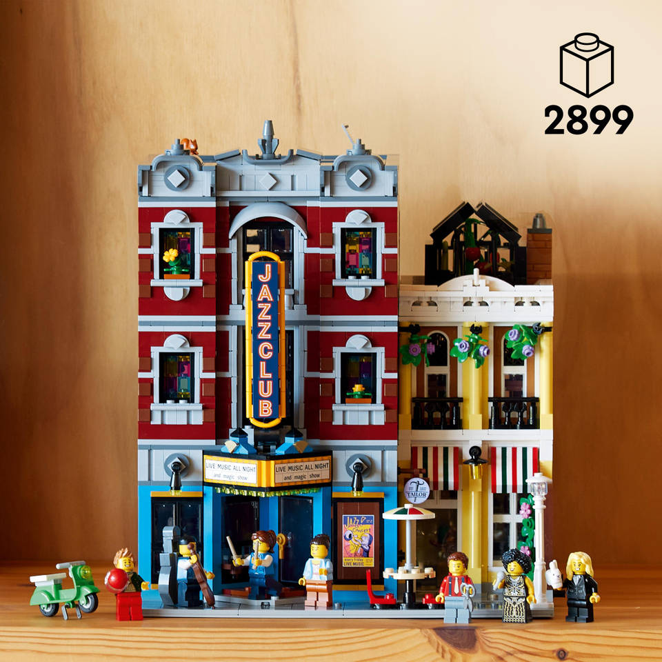 LEGO Icons jazzclub 10312