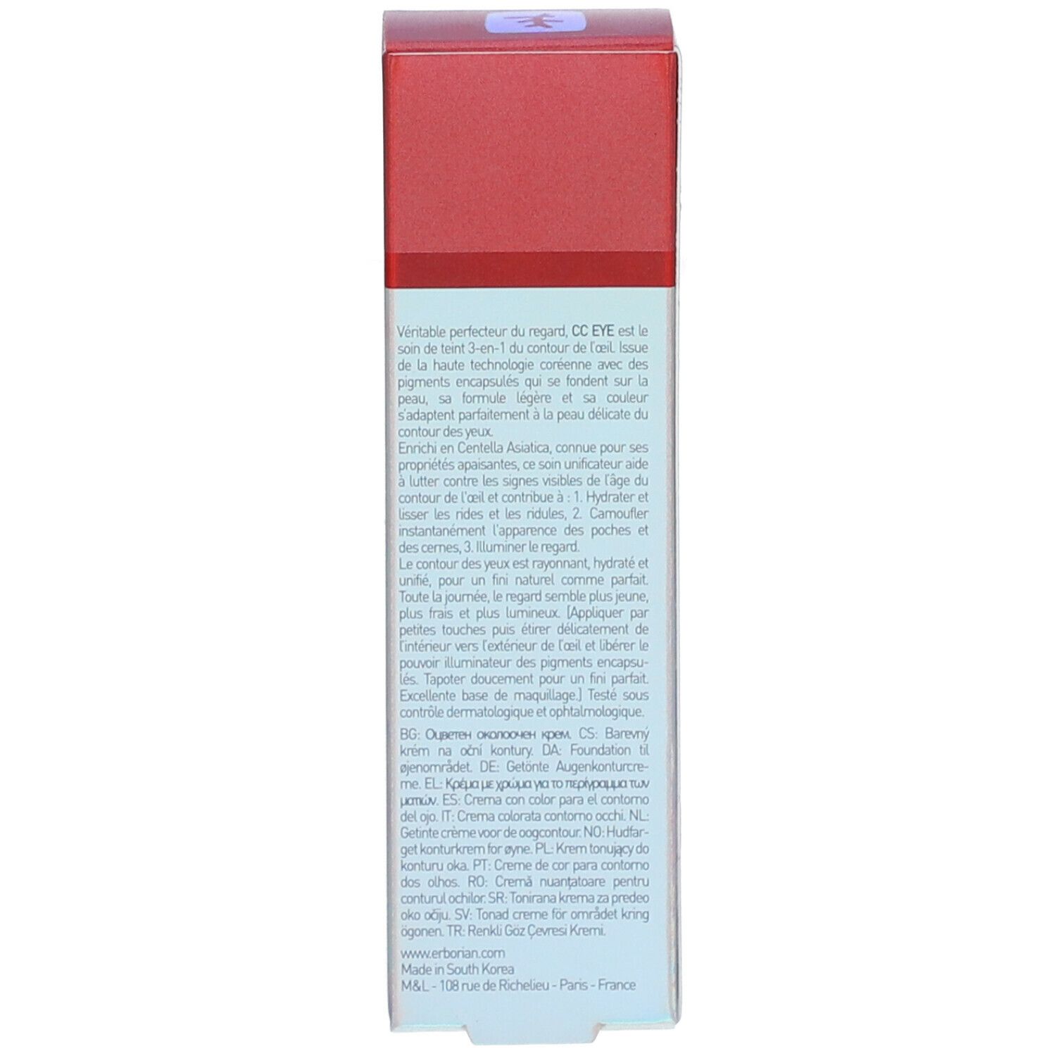 erborian CC EYE Augenkontur-Creme