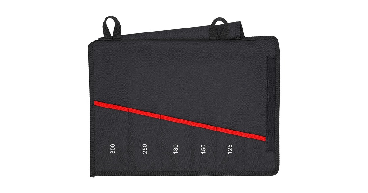 KNIPEXCobra-Set 5-delig 00 19 55 S5 tangenset  (Rood, gekartelde greepvlakken, geïntegreerde klembeveiliging)