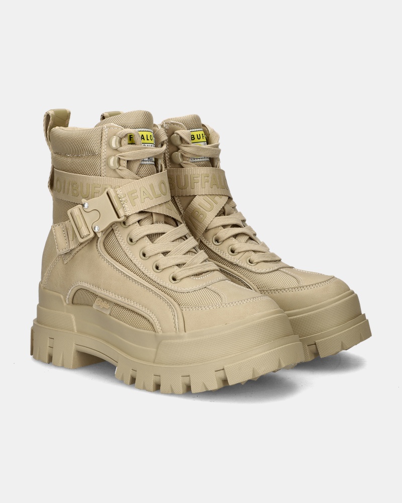 Buffalo Aspha Com 1 Veterboots  - beige
