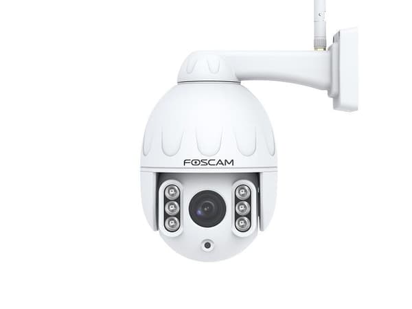 Foscam SD4-WB, IP-sikkerhetskamera, Utendørs, Trådløs, Utvendig, CE, RoHS, FCC, IP66, Vegg