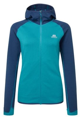 Veste Polaire Femme Mountain Equipment Eclipse Turquoise/Bleu