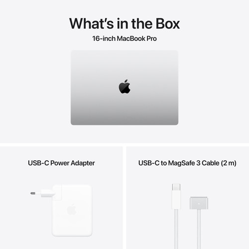 Apple MacBook Pro 16 inch M4 Max (14 core CPU/32 core GPU) 36GB/1TB Zilver AZERTY