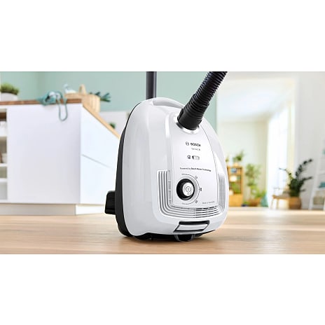 Bosch støvsuger med pose BGL38WH2 - hvid