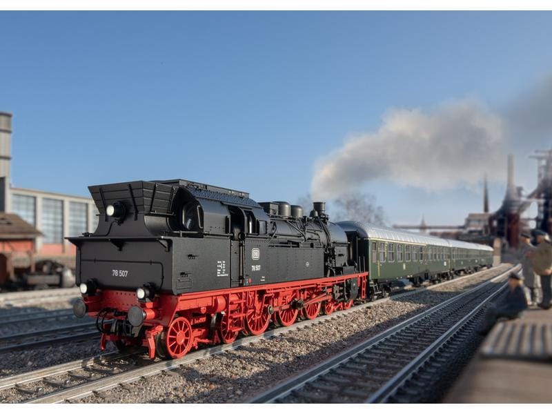 Märklin Dampflokomotive Baureihe 78 H0 Tenderdampflokomotive BR 78 der Deutschen Bundesbahn (DB), Betriebszustand um 1965