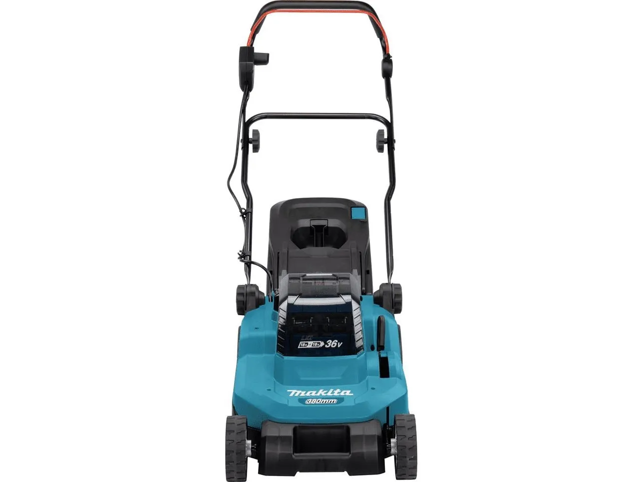Makita DLM382 - Græsslåmaskine - ledningfri - 18 V - 2 batterier - 3700 opm - 38 cm - SOLO