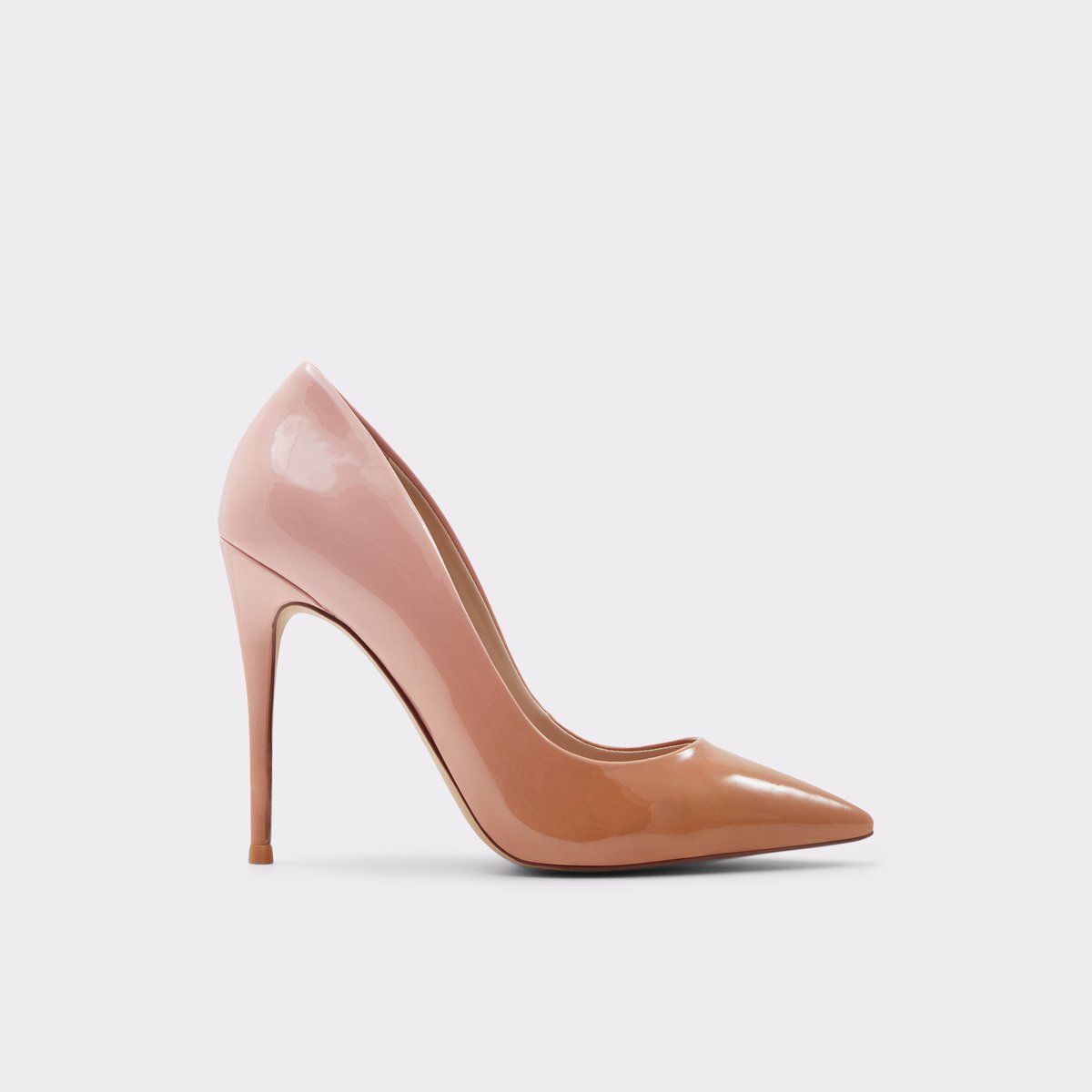 Stessy_ Medium Brown Women Pumps