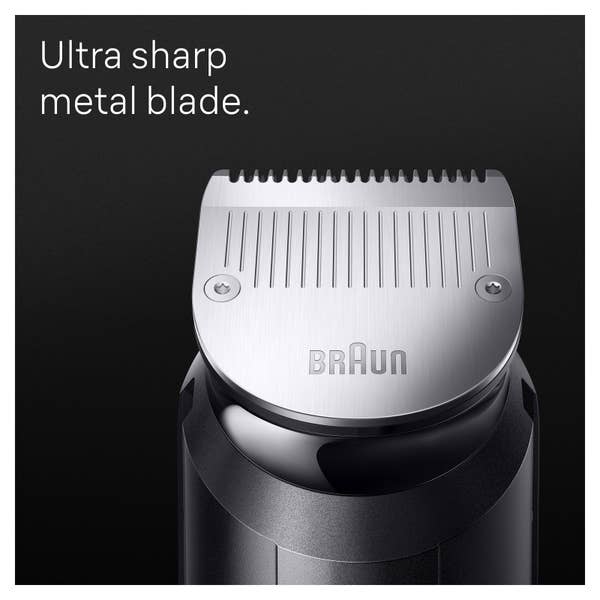 Braun All-In-One Style Kit Series 7 MGK7410, 10-in-1 Kit For Beard, Hair, Manscaping