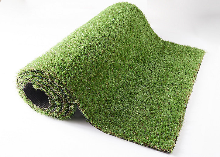 Gazon artificiel 1 x 4 m ép.15 mm (vendu au rouleau)