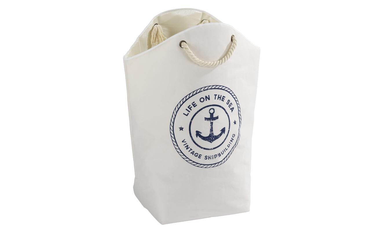 Wäschesammler Sylt Shopper, 58 LiterWäschekorb