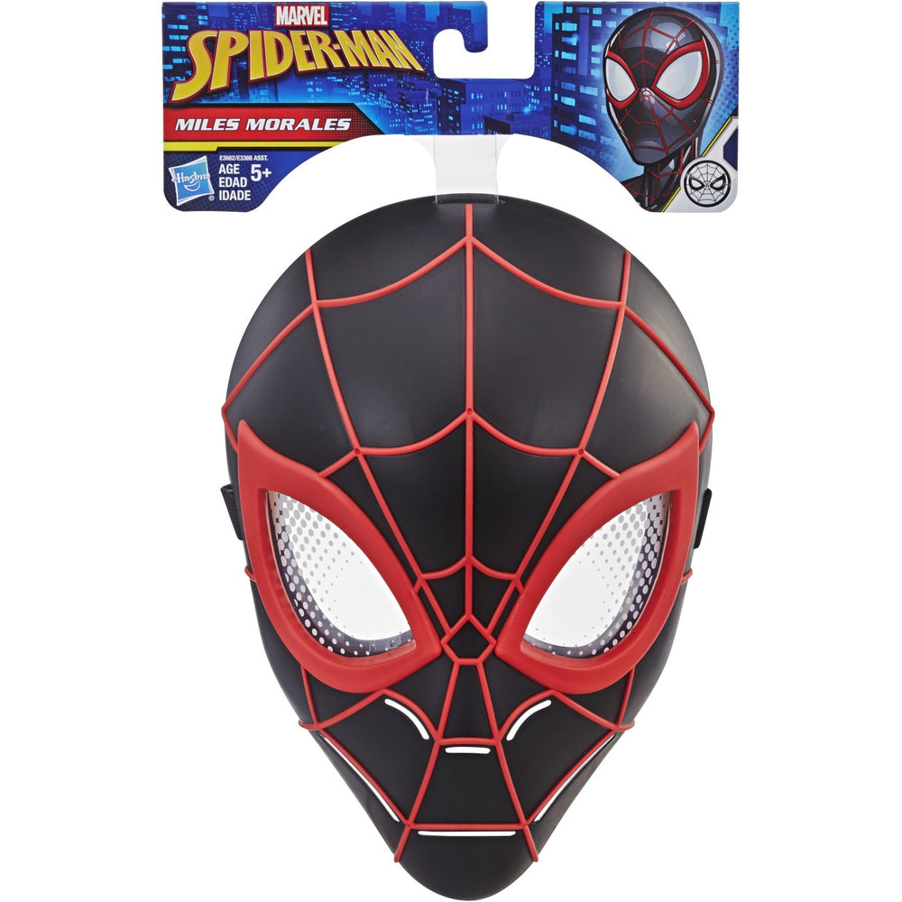 Køb Spiderman Helt Maske Basic Miles