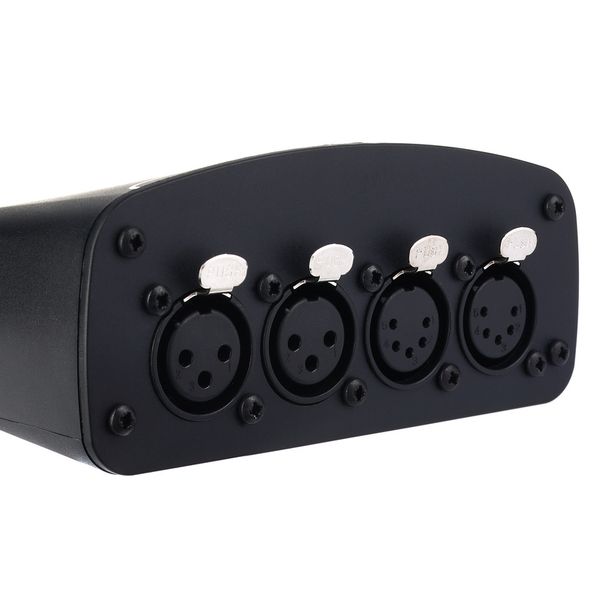 Enttec D-Split 2x3pin + 2x5pin output