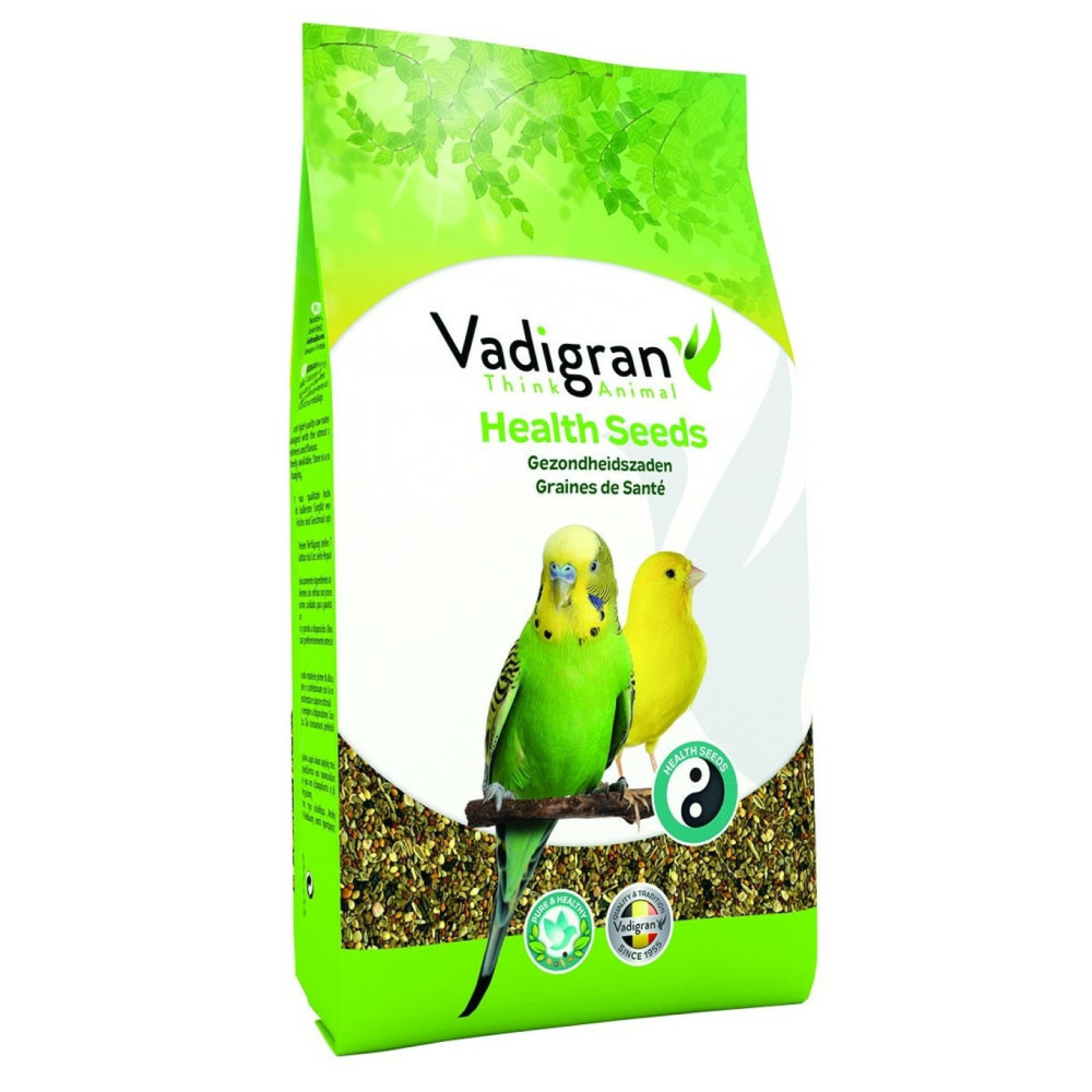 Graines de santé 3kg pour les oiseaux