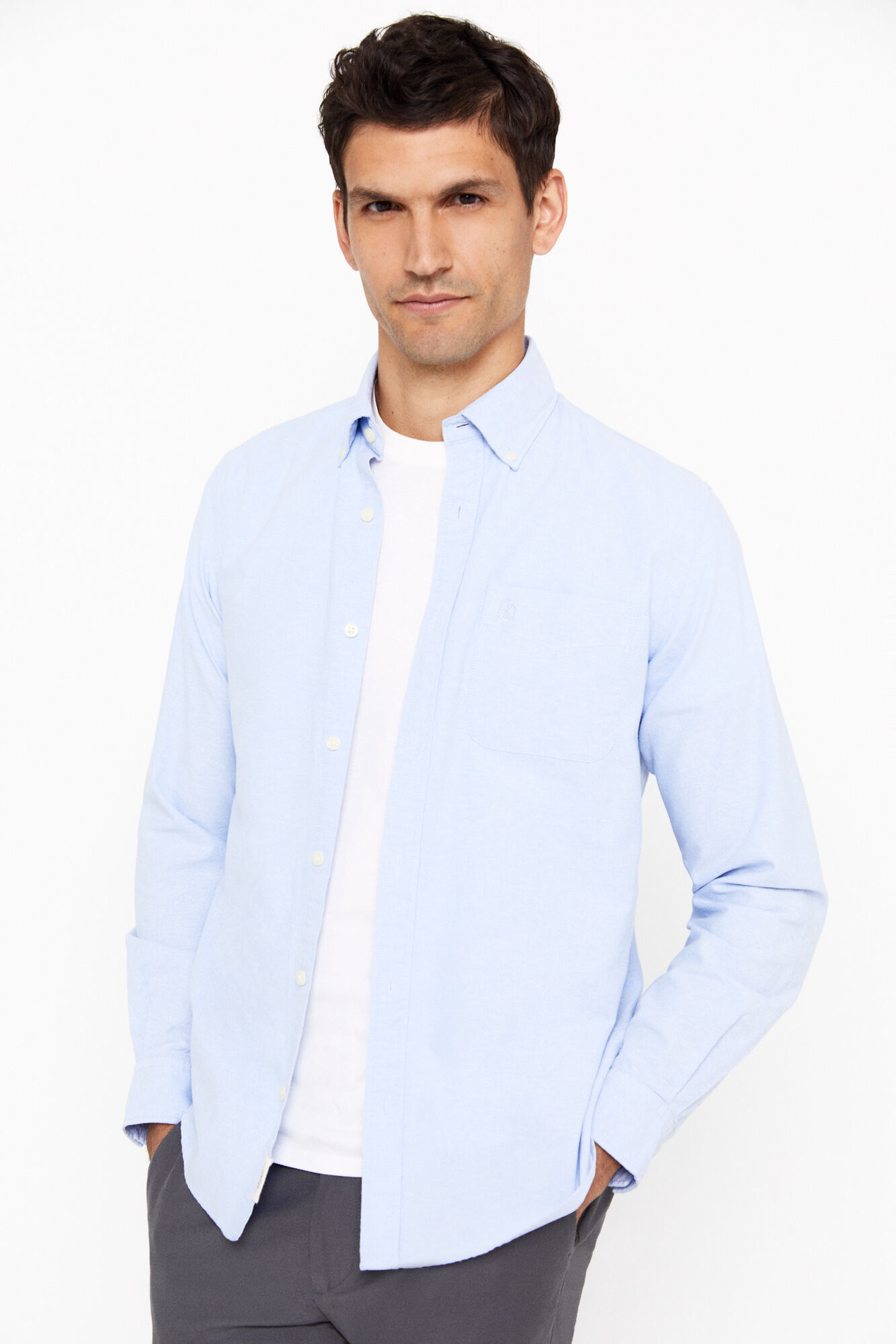 camisa oxford lisa