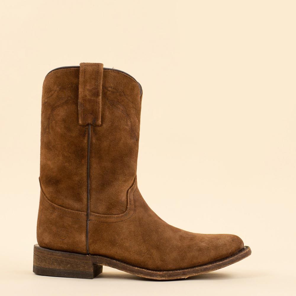 Ariat mens Downtown suede bruin