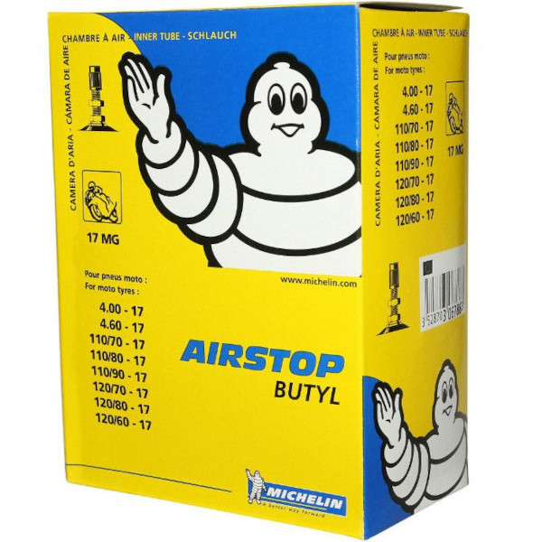 Michelin - Chambre à air 17MG - Valve TR4