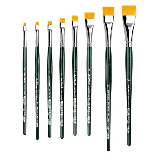 da Vinci NOVA-One-STROKE-Pinsel Serie 1374 Synthetikpinsel