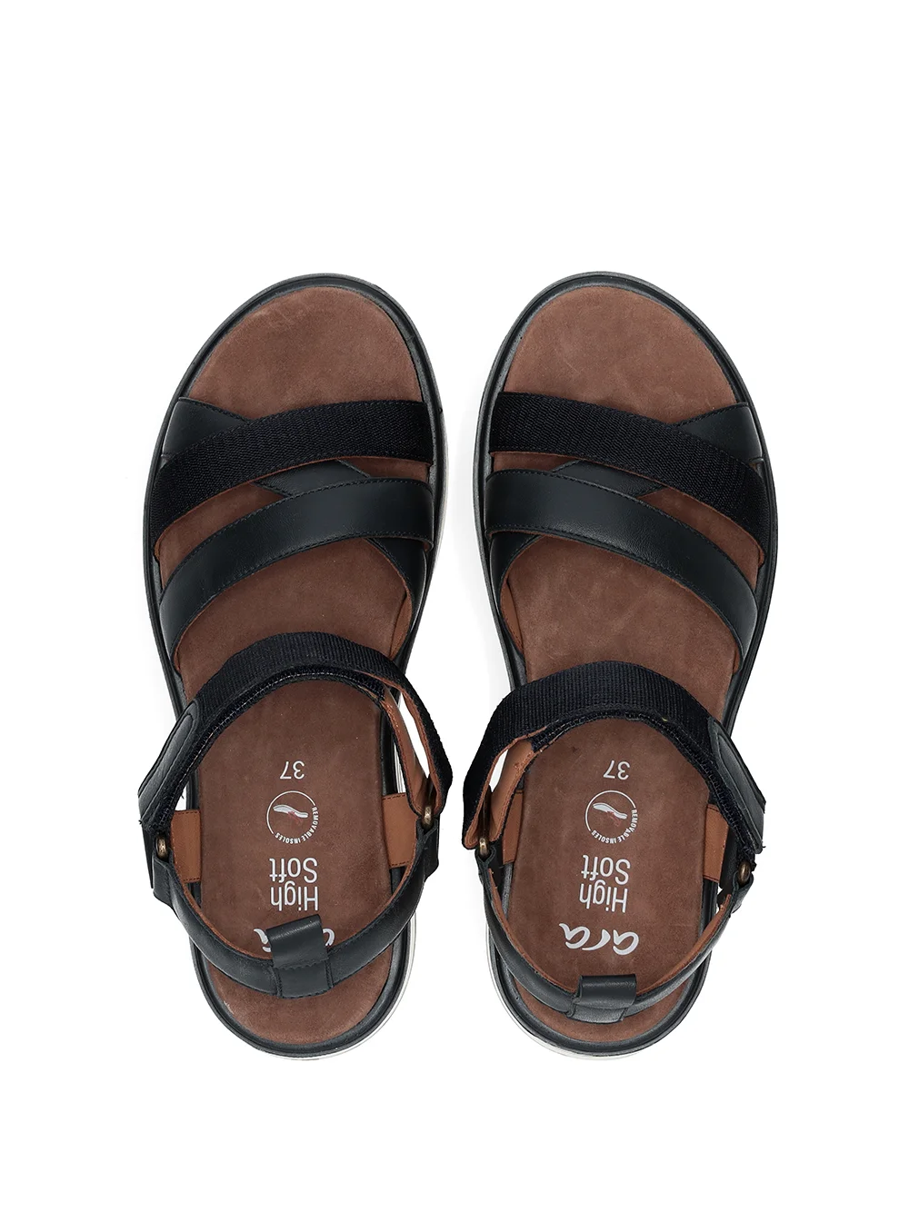 Sandale Lucca blau