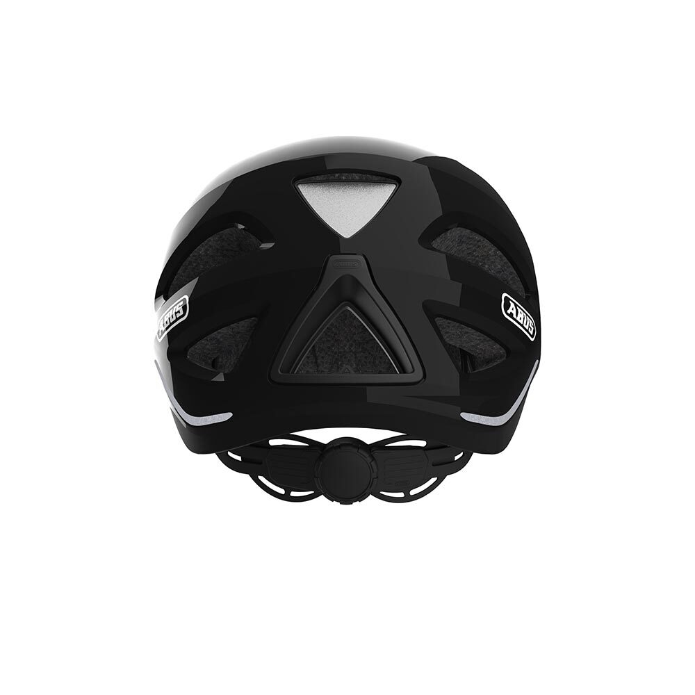 Abus Pedelec 1.2 Speed Pedelec Helm Shiny Zwart