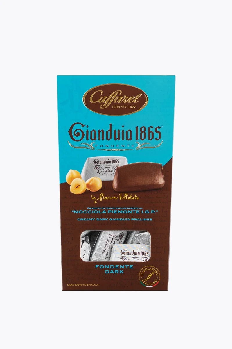 Caffarel Gianduiotti Fondente Dark 150g