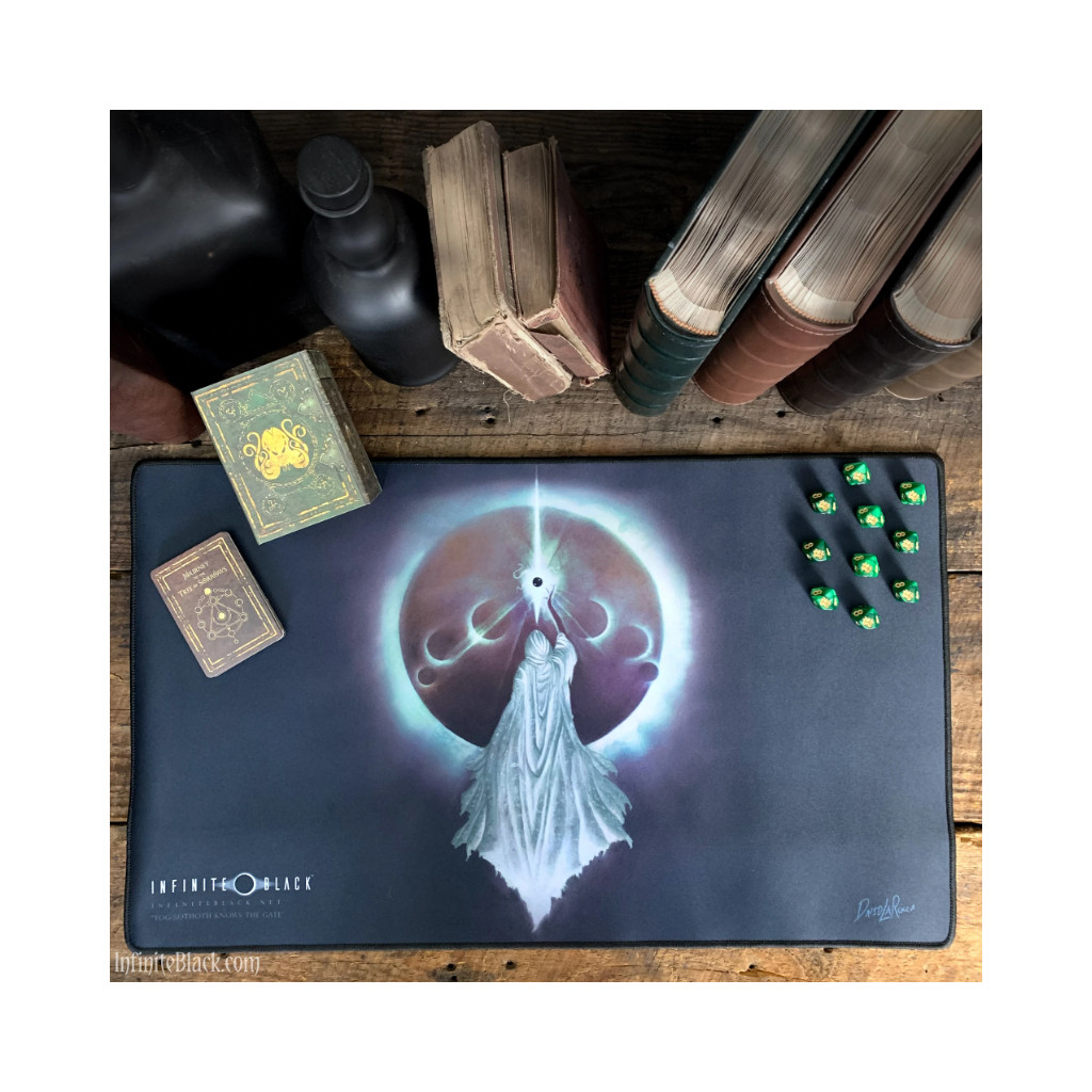 Playmat Infinite Black - 