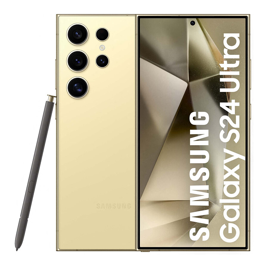 Samsung Galaxy S24 Ultra 5G (Ambre) - 512 Go