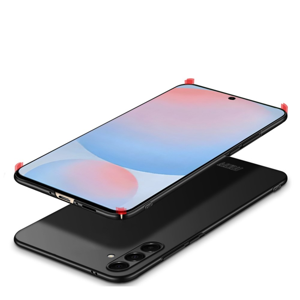 Samsung Galaxy A56 Hülle Hardcase Super Slim - Schwarz (Matt)