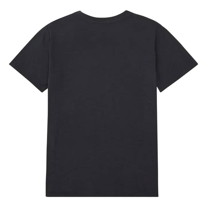 Velva Sheen T-shirt Rolled Coton | Noir