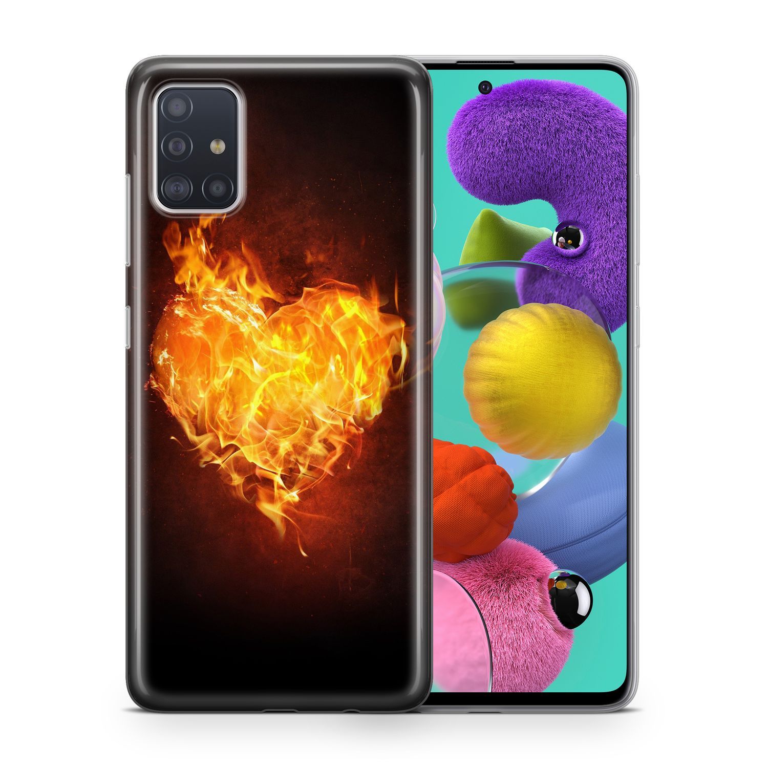 Hülle Handy Schutz für Apple iPhone 13 Pro Case Cover Tasche Bumper Etuis TPU
