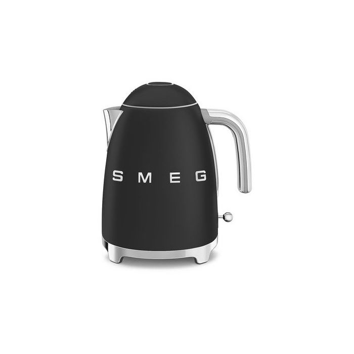SMEG Wasserkocher 50's Retro Style KLF03BLMEU Schwarz Matt