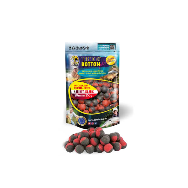 Bouillettes bi-couleurs Behr Trendex Halibut-Garlic (250 g)
