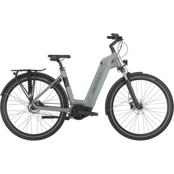 Scott Sub 40 Belt Wave E-Bike Highland Green