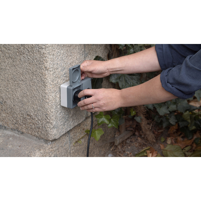 KlikAanKlikUit draadloze stekkerschakelaarset 3500W AGC2-3500R Zwart