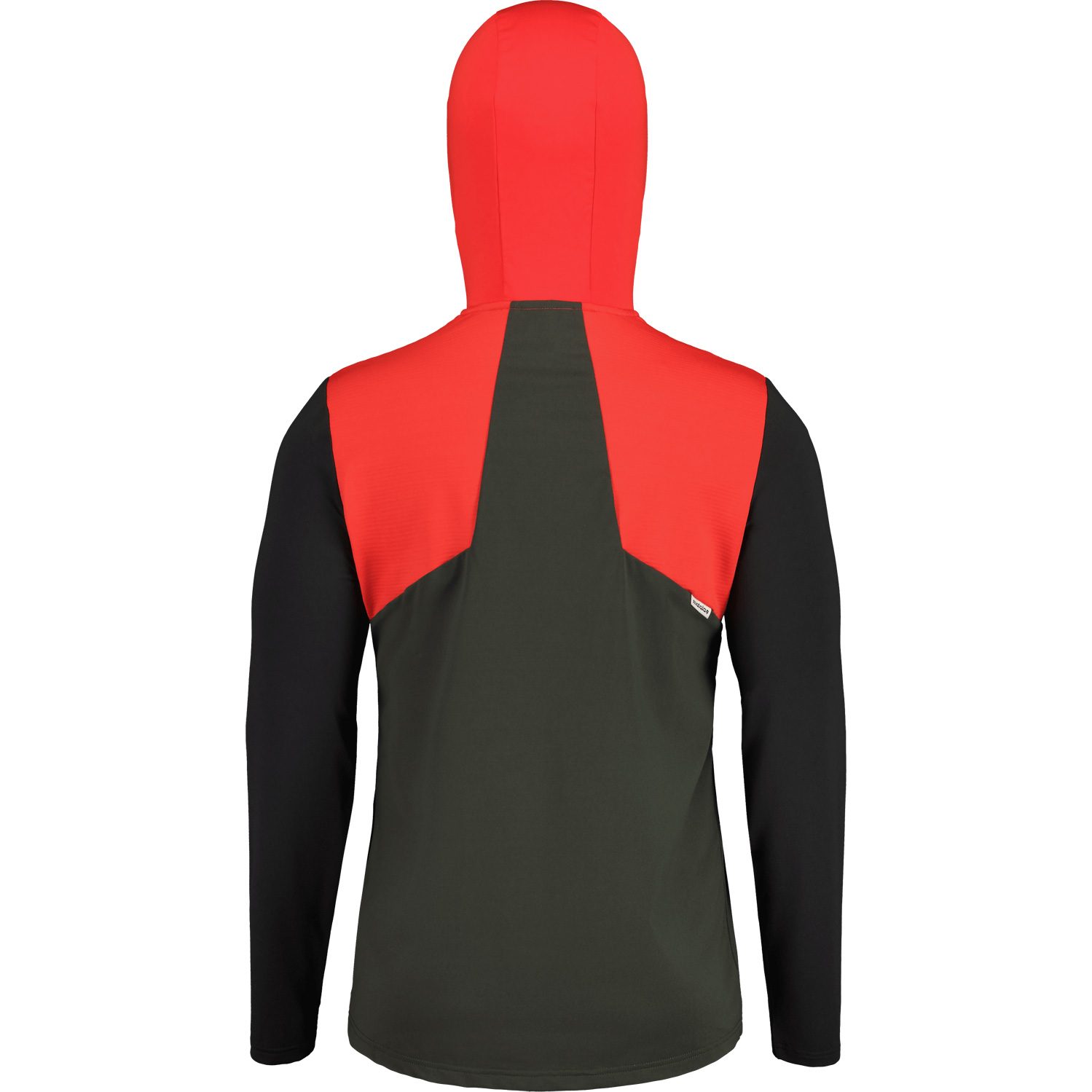 Maloja KalternM. Hybrid-Midlayer Herren fire red