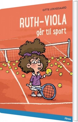 Ruth-Viola Går Til Sport, Blå Læseklub - Gitte Løkkegaard - Bog