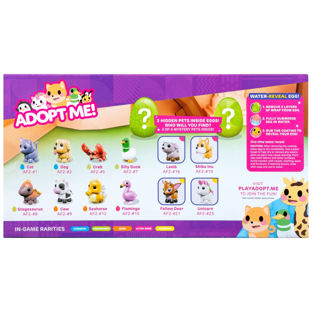 Adopt Me! Mystery Pets 5cm Figuren 10er-Pack
