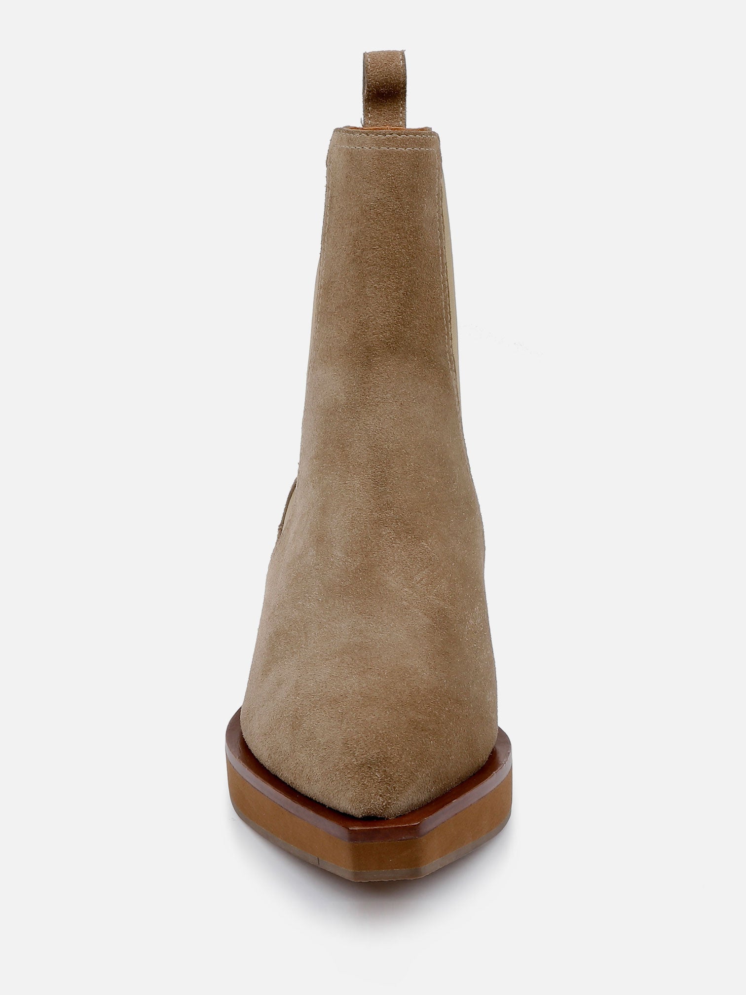 TEGAN, suede gobi