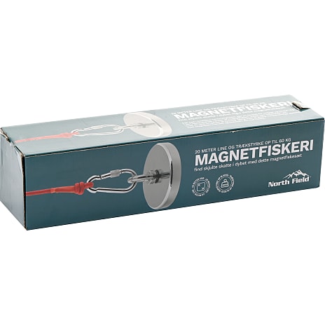 North Field magnetfisker - op til 60 kg