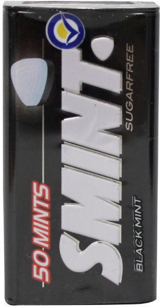 Smint XL Mints Black Mint Tin 50st